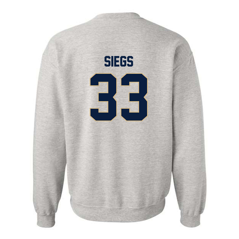 GWU - NCAA Baseball : Brandon Siegs - Classic Fashion Shersey Crewneck Sweatshirt
