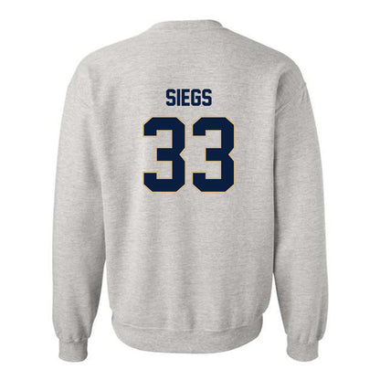 GWU - NCAA Baseball : Brandon Siegs - Classic Fashion Shersey Crewneck Sweatshirt