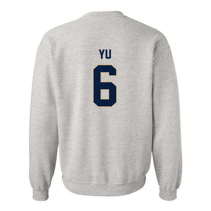 GWU - NCAA Baseball : Spencer Yu - Classic Fashion Shersey Crewneck Sweatshirt