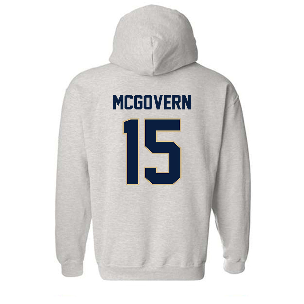 GWU - NCAA Men's Soccer : Ben McGovern - Classic Fashion Shersey Hooded Sweatshirt-1