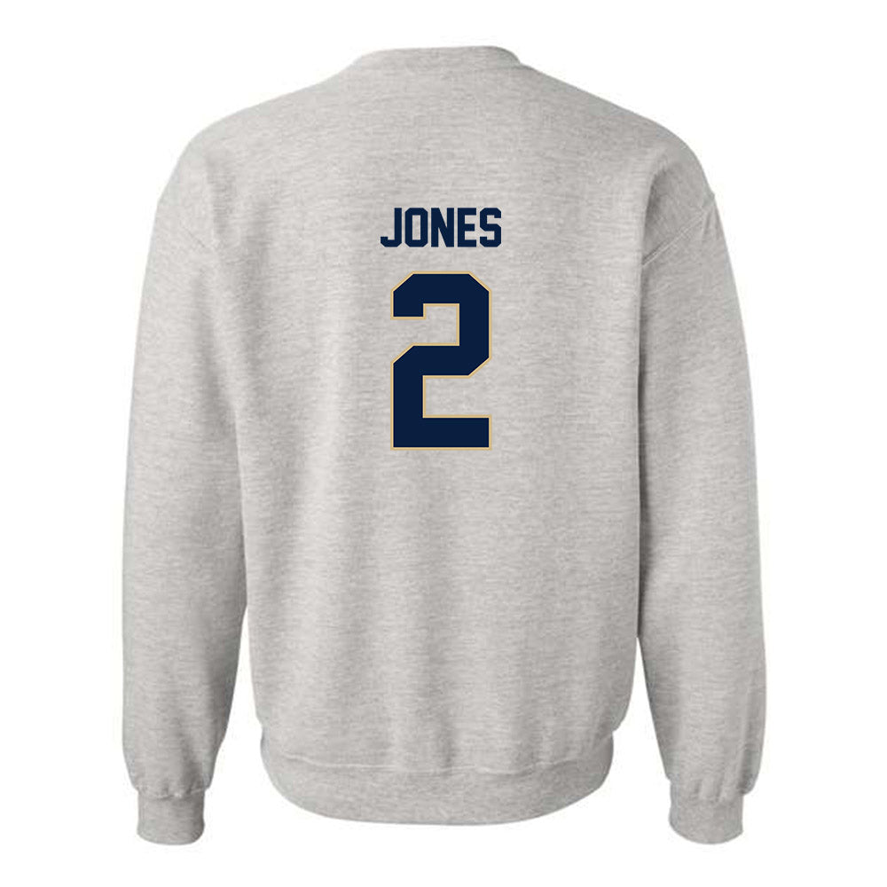 GWU - NCAA Men's Basketball : Christian Jones - Classic Fashion Shersey Crewneck Sweatshirt-1