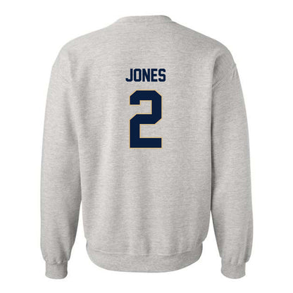 GWU - NCAA Men's Basketball : Christian Jones - Classic Fashion Shersey Crewneck Sweatshirt-1