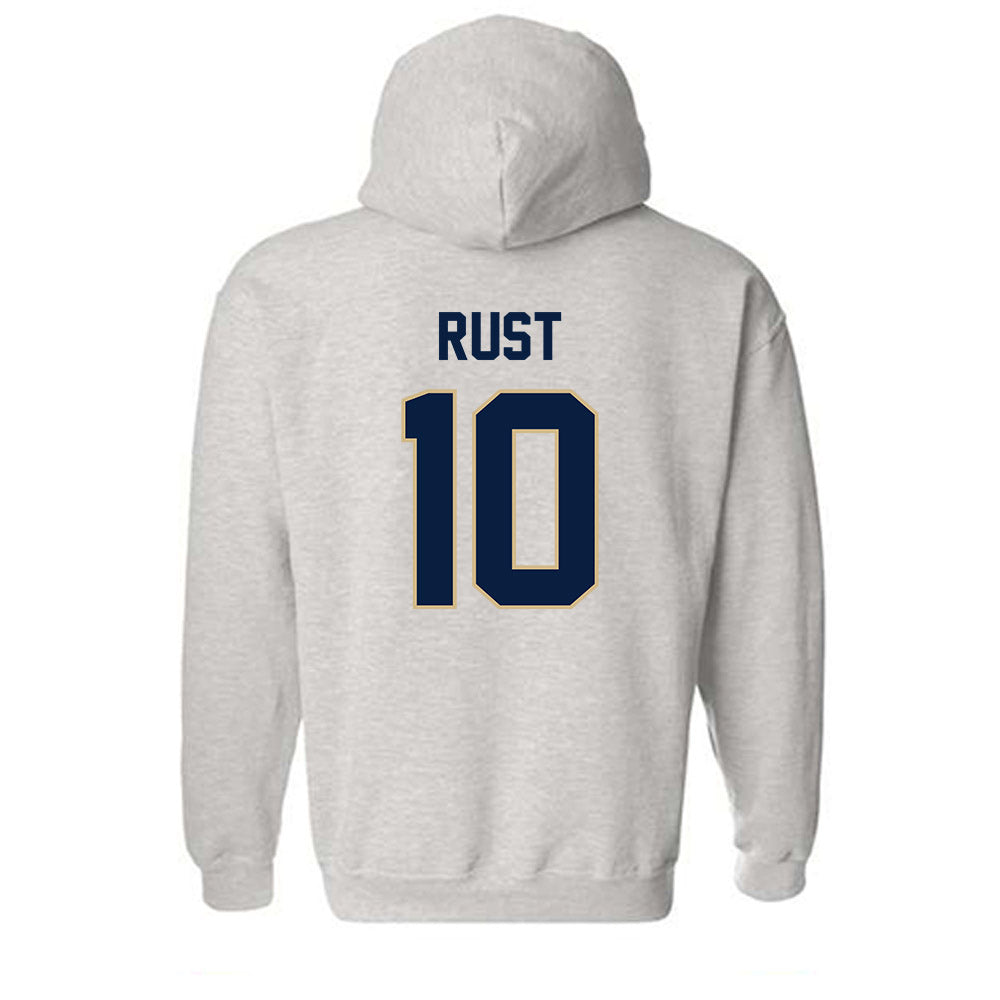 GWU - NCAA Women's Basketball : Cameron Rust - Classic Fashion Shersey Hooded Sweatshirt-1