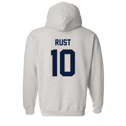 GWU - NCAA Women's Basketball : Cameron Rust - Classic Fashion Shersey Hooded Sweatshirt-1
