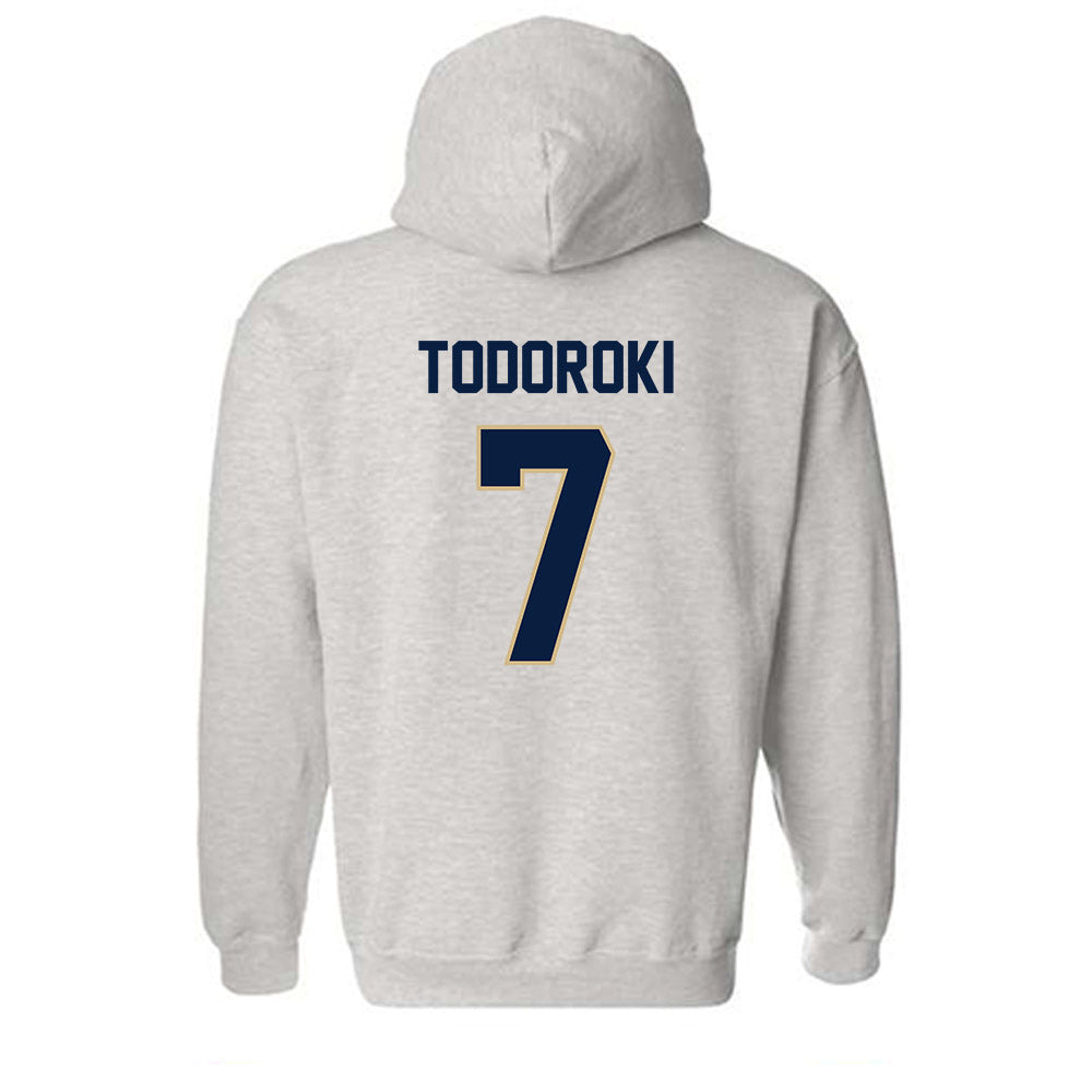 GWU - NCAA Softball : Emi Todoroki - Classic Fashion Shersey Hooded Sweatshirt-1