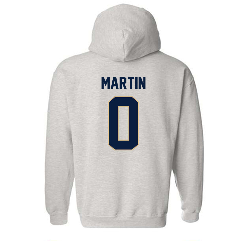 GWU - NCAA Men's Soccer : JP martin - Classic Fashion Shersey Hooded Sweatshirt-1
