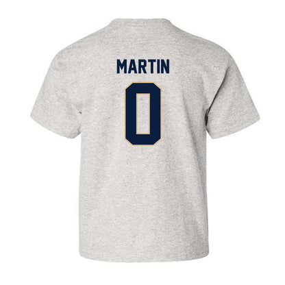 GWU - NCAA Men's Soccer : JP martin - Classic Fashion Shersey Youth T-Shirt-1