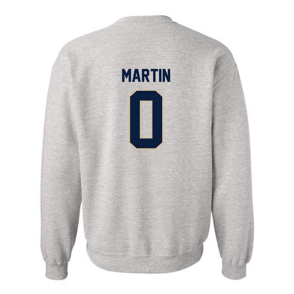 GWU - NCAA Men's Soccer : JP martin - Classic Fashion Shersey Crewneck Sweatshirt-1
