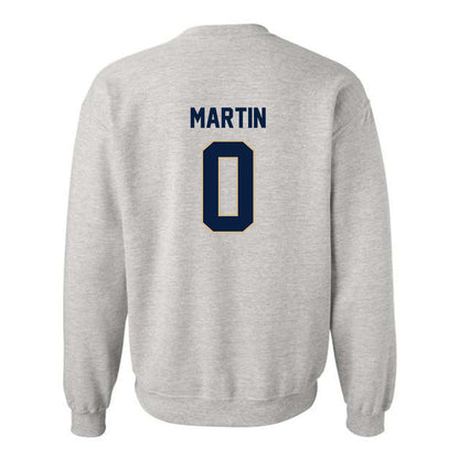 GWU - NCAA Men's Soccer : JP martin - Classic Fashion Shersey Crewneck Sweatshirt-1