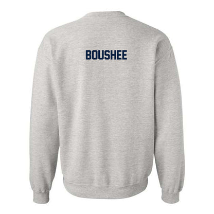 GWU - NCAA Men's Swimming & Diving : Gage Boushee - Classic Fashion Shersey Crewneck Sweatshirt