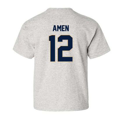 GWU - NCAA Men's Water Polo : Brian Amen - Classic Fashion Shersey Youth T-Shirt-1