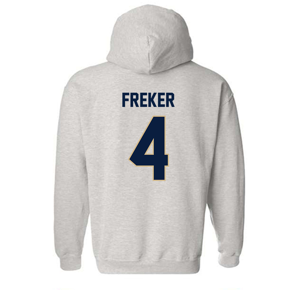 GWU - NCAA Baseball : Brodie Freker - Classic Fashion Shersey Hooded Sweatshirt-1