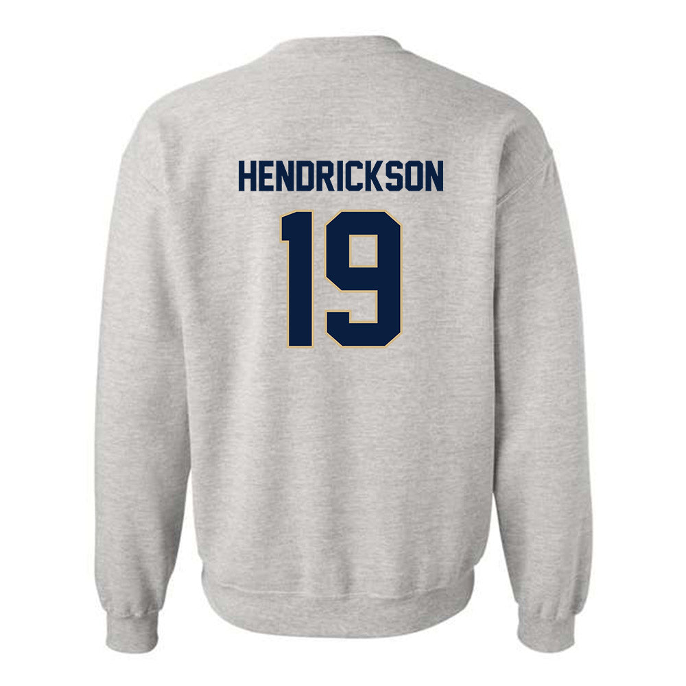GWU - NCAA Softball : Katie Hendrickson - Classic Fashion Shersey Crewneck Sweatshirt-1
