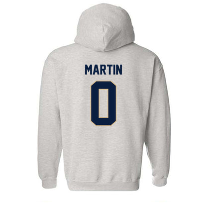 GWU - NCAA Men's Soccer : JP martin - Classic Fashion Shersey Hooded Sweatshirt-1