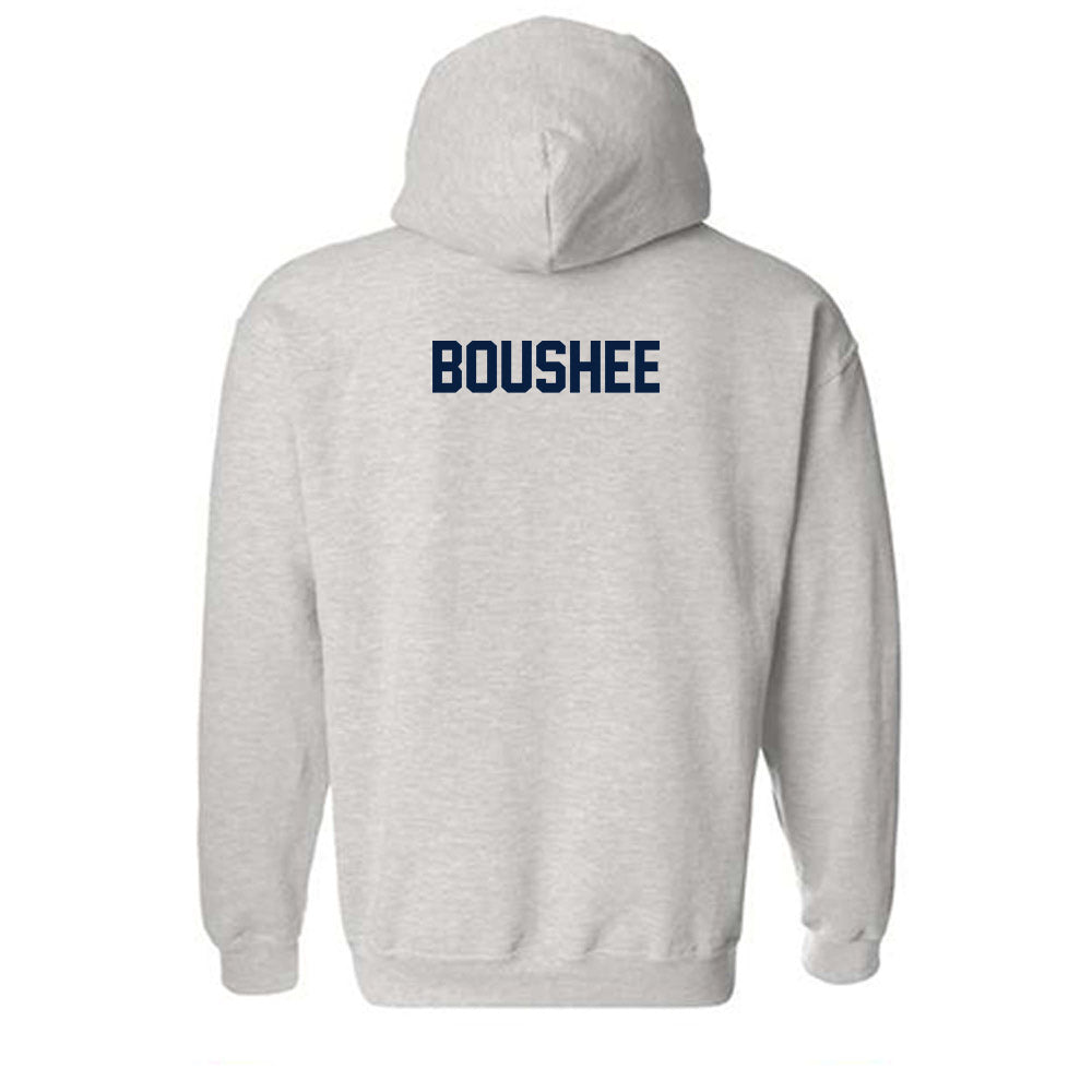 GWU - NCAA Men's Swimming & Diving : Gage Boushee - Classic Fashion Shersey Hooded Sweatshirt