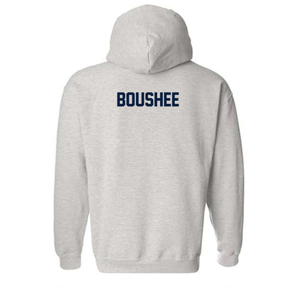 GWU - NCAA Men's Swimming & Diving : Gage Boushee - Classic Fashion Shersey Hooded Sweatshirt