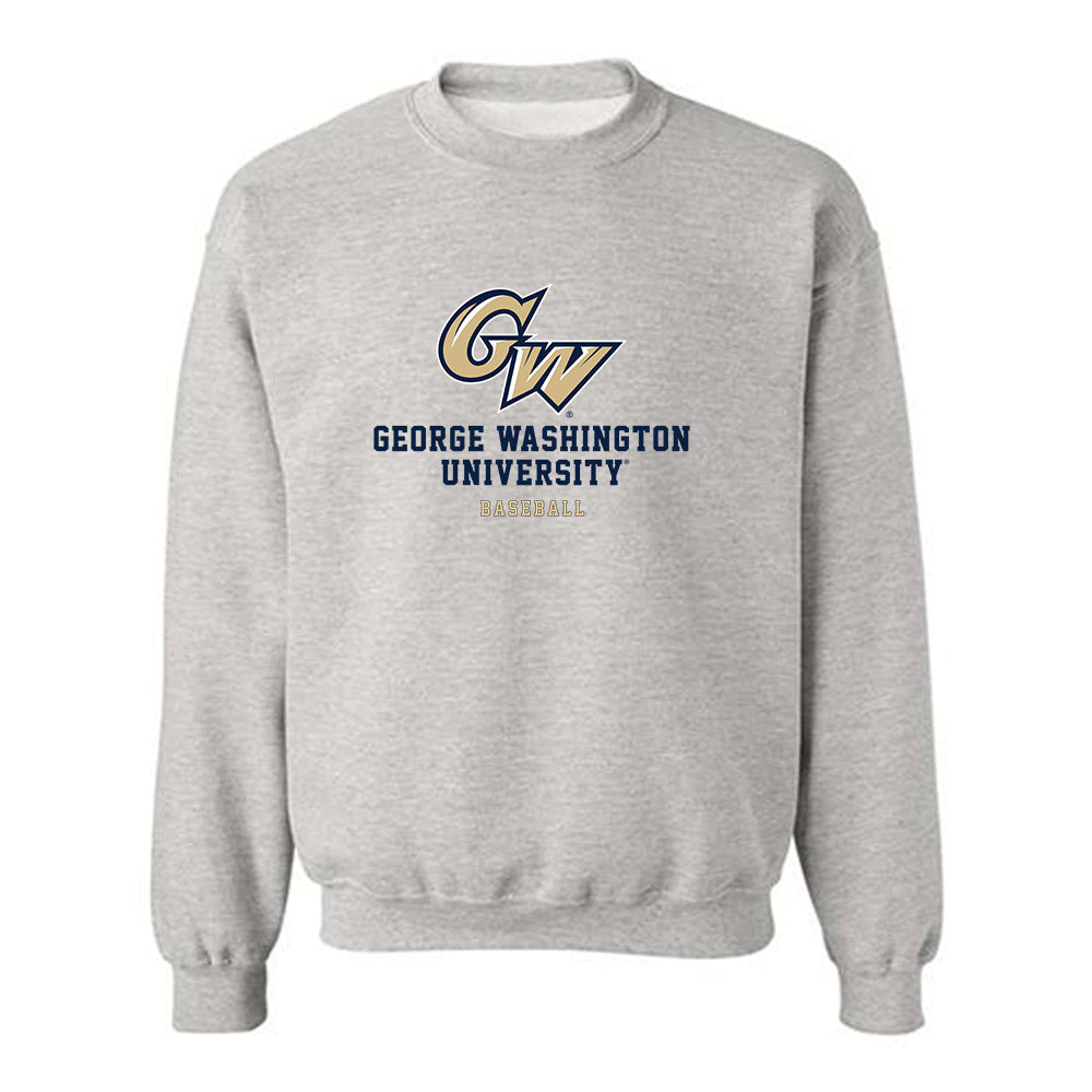 GWU - NCAA Baseball : Teddy Brennan - Classic Fashion Shersey Crewneck Sweatshirt