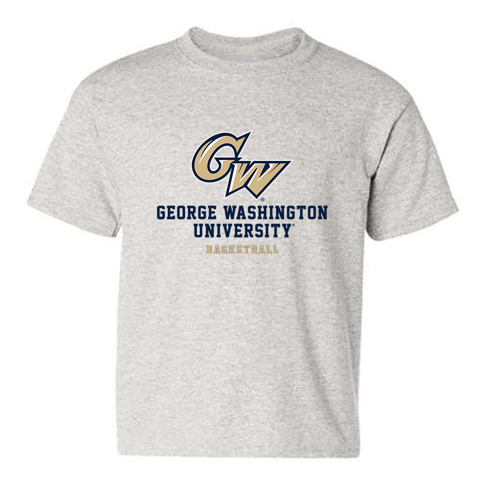 GWU - NCAA Men's Basketball : Rafael Castro - Classic Fashion Shersey Youth T-Shirt-0