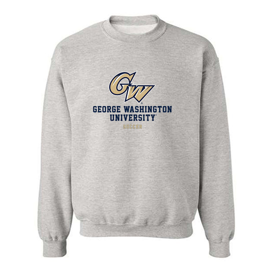 GWU - NCAA Women's Soccer : Rose Vigran - Classic Fashion Shersey Crewneck Sweatshirt-0