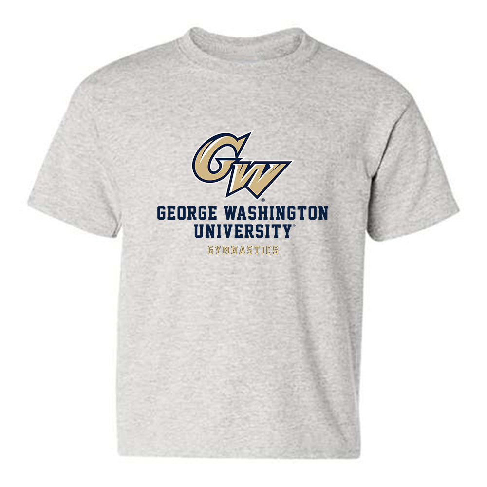 GWU - NCAA Women's Gymnastics : Alexa Chuy - Classic Fashion Shersey Youth T-Shirt-0