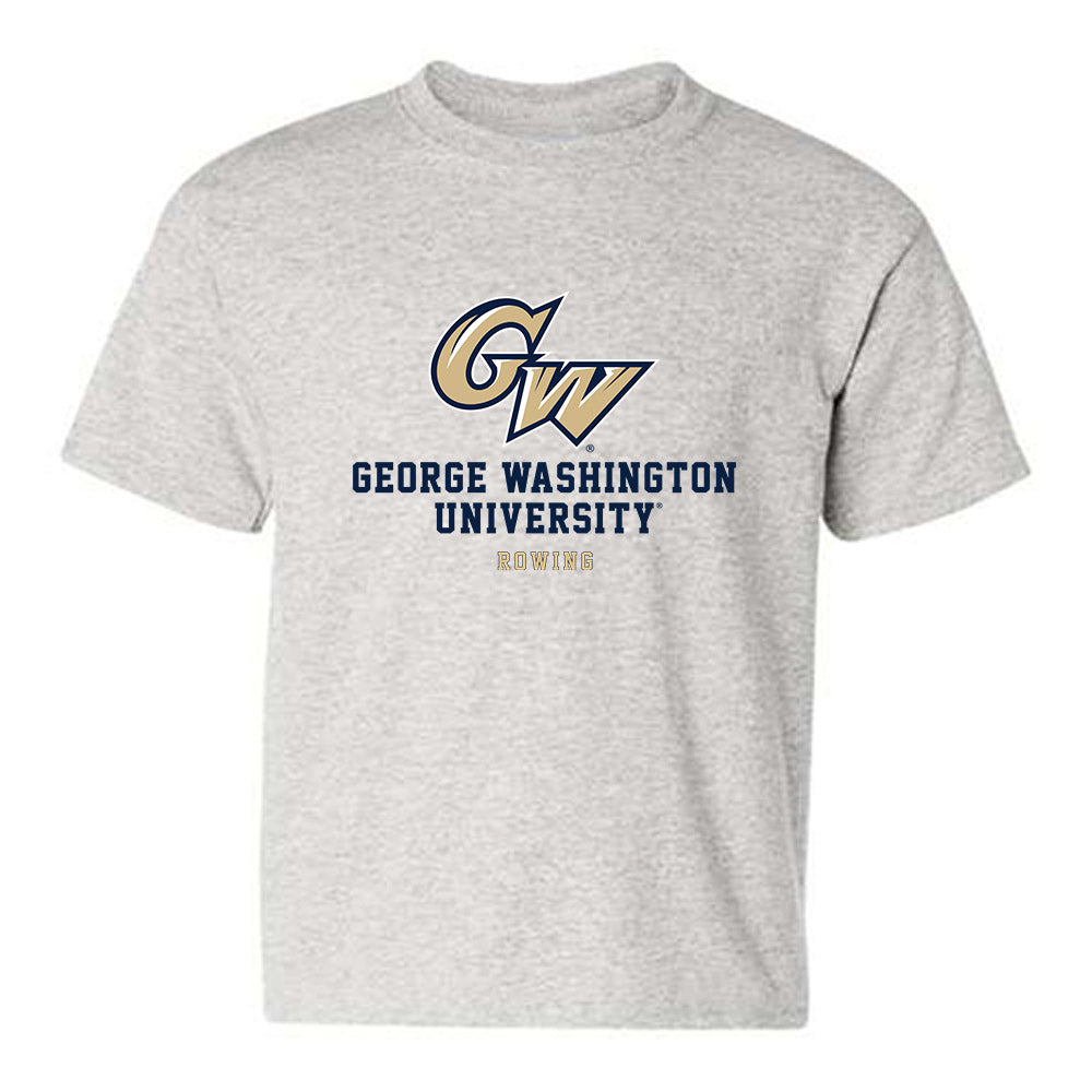 GWU - NCAA Women's Rowing : Lilly Stewart - Classic Fashion Shersey Youth T-Shirt-0
