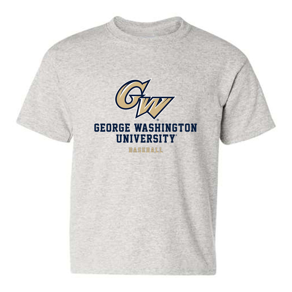 GWU - NCAA Baseball : Teddy Brennan - Classic Fashion Shersey Youth T-Shirt