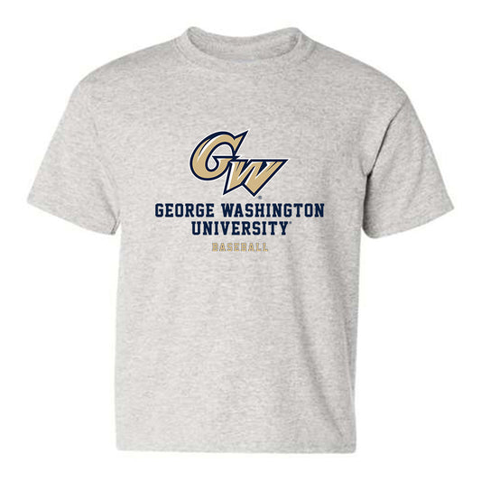GWU - NCAA Baseball : Teddy Brennan - Classic Fashion Shersey Youth T-Shirt