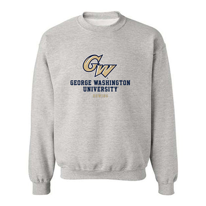 GWU - NCAA Women's Rowing : Abigail Bradley - Classic Fashion Shersey Crewneck Sweatshirt-0