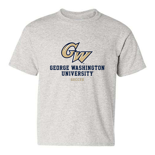 GWU - NCAA Women's Soccer : Kate McGrath - Classic Fashion Shersey Youth T-Shirt-0