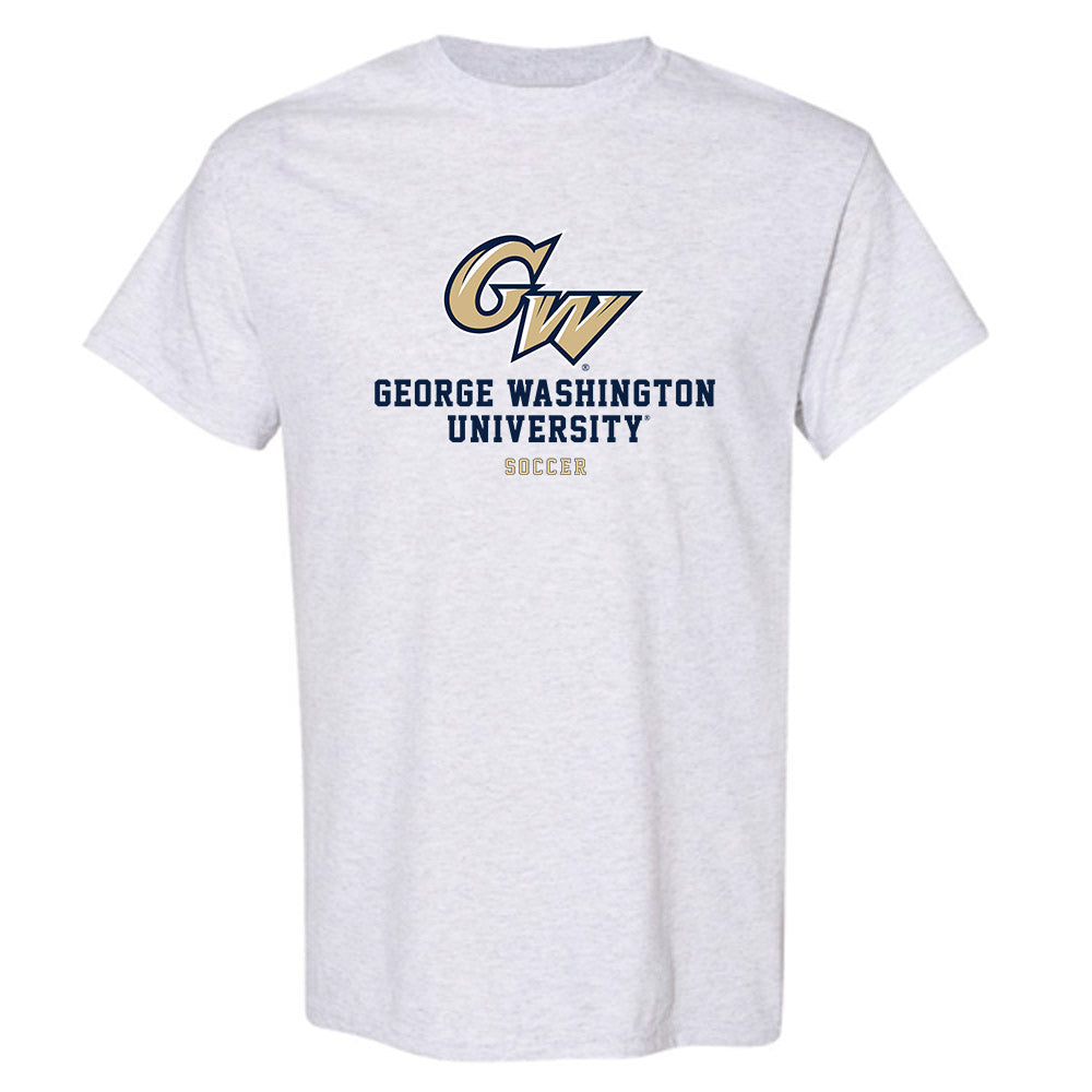 GWU - NCAA Women's Soccer : Kate McGrath - Classic Fashion Shersey T-Shirt-0