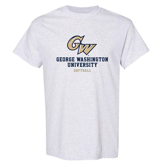 GWU - NCAA Softball : Emi Todoroki - Classic Fashion Shersey T-Shirt-0