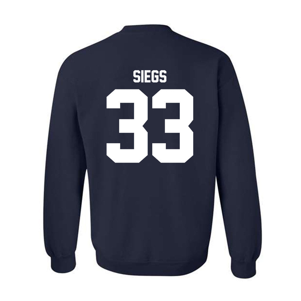 GWU - NCAA Baseball : Brandon Siegs - Classic Fashion Shersey Crewneck Sweatshirt