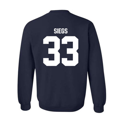 GWU - NCAA Baseball : Brandon Siegs - Classic Fashion Shersey Crewneck Sweatshirt