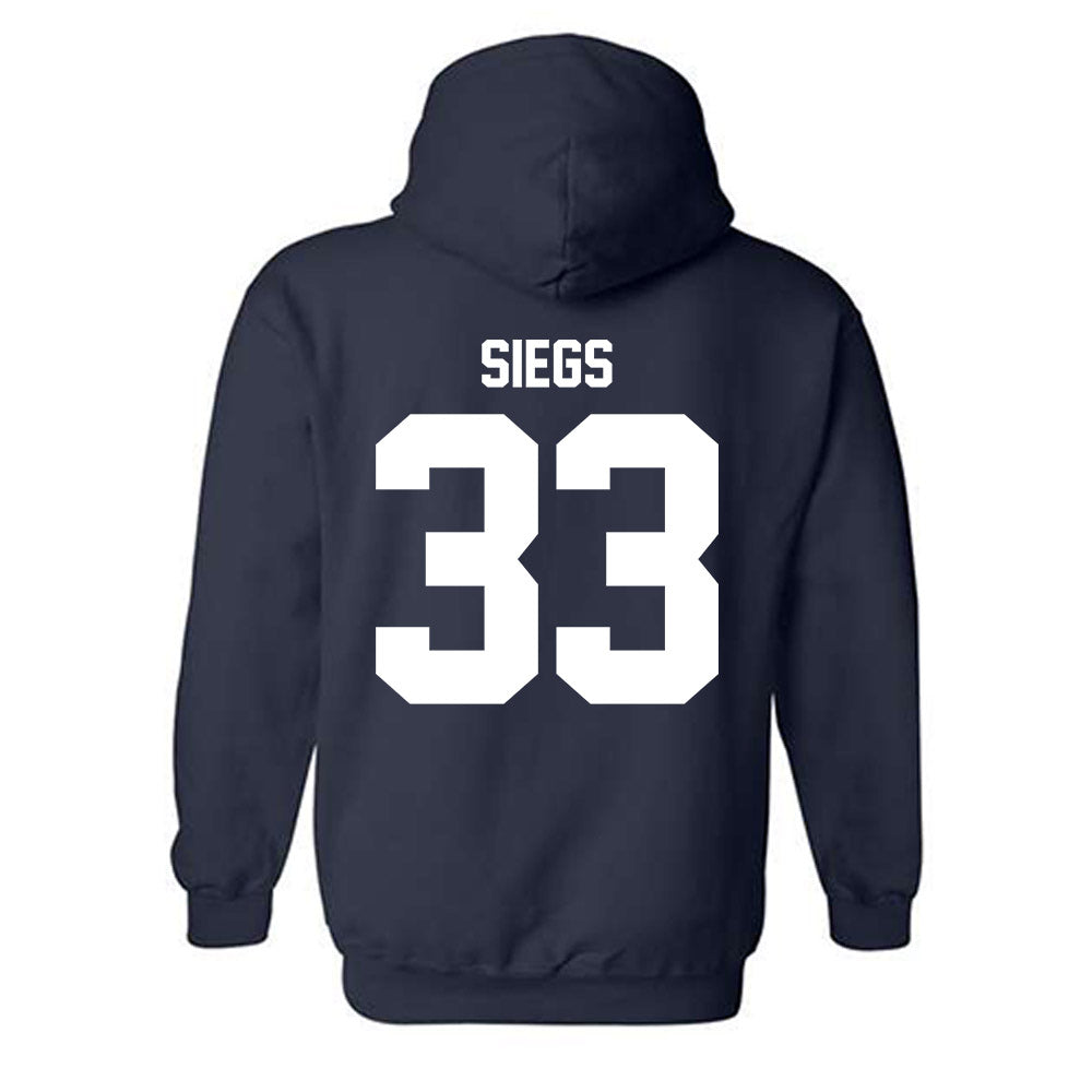 GWU - NCAA Baseball : Brandon Siegs - Classic Fashion Shersey Hooded Sweatshirt