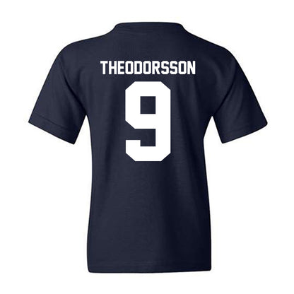 GWU - NCAA Women's Basketball : Emma Theodorsson - Classic Fashion Shersey Youth T-Shirt-1