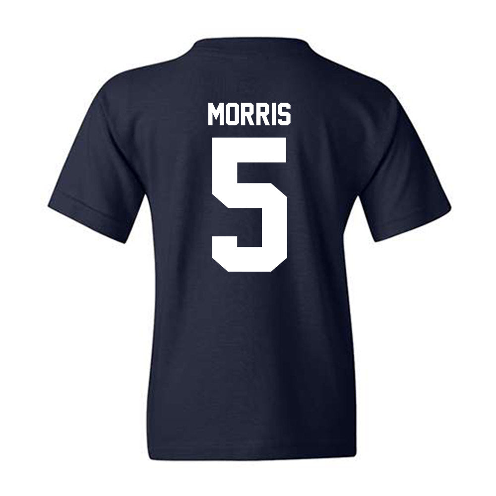 GWU - NCAA Women's Basketball : Nya Morris - Classic Fashion Shersey Youth T-Shirt-1