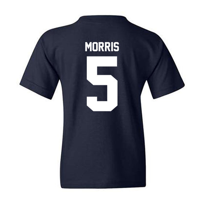 GWU - NCAA Women's Basketball : Nya Morris - Classic Fashion Shersey Youth T-Shirt-1