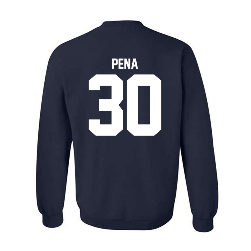 GWU - NCAA Men's Soccer : Diego Pena - Classic Fashion Shersey Crewneck Sweatshirt-1