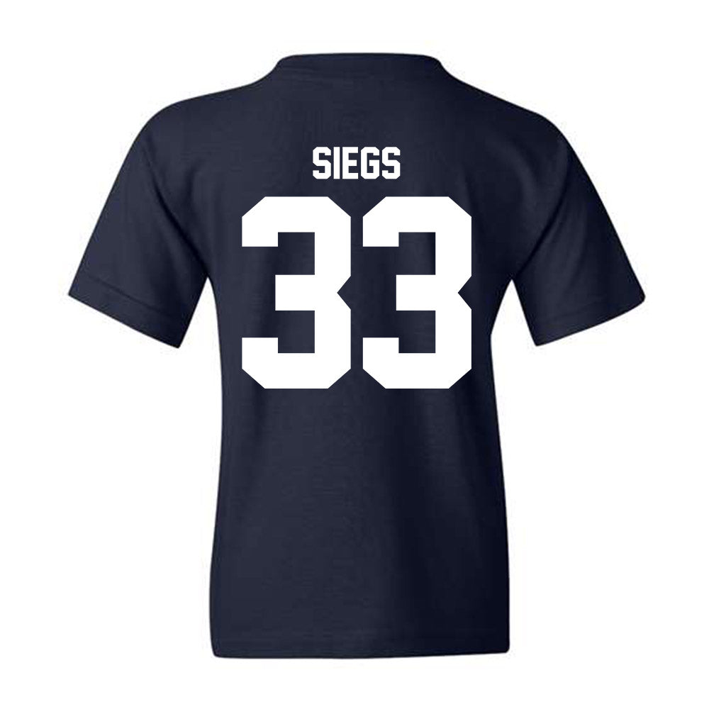 GWU - NCAA Baseball : Brandon Siegs - Classic Fashion Shersey Youth T-Shirt