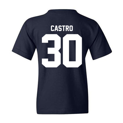 GWU - NCAA Men's Basketball : Rafael Castro - Classic Fashion Shersey Youth T-Shirt-1