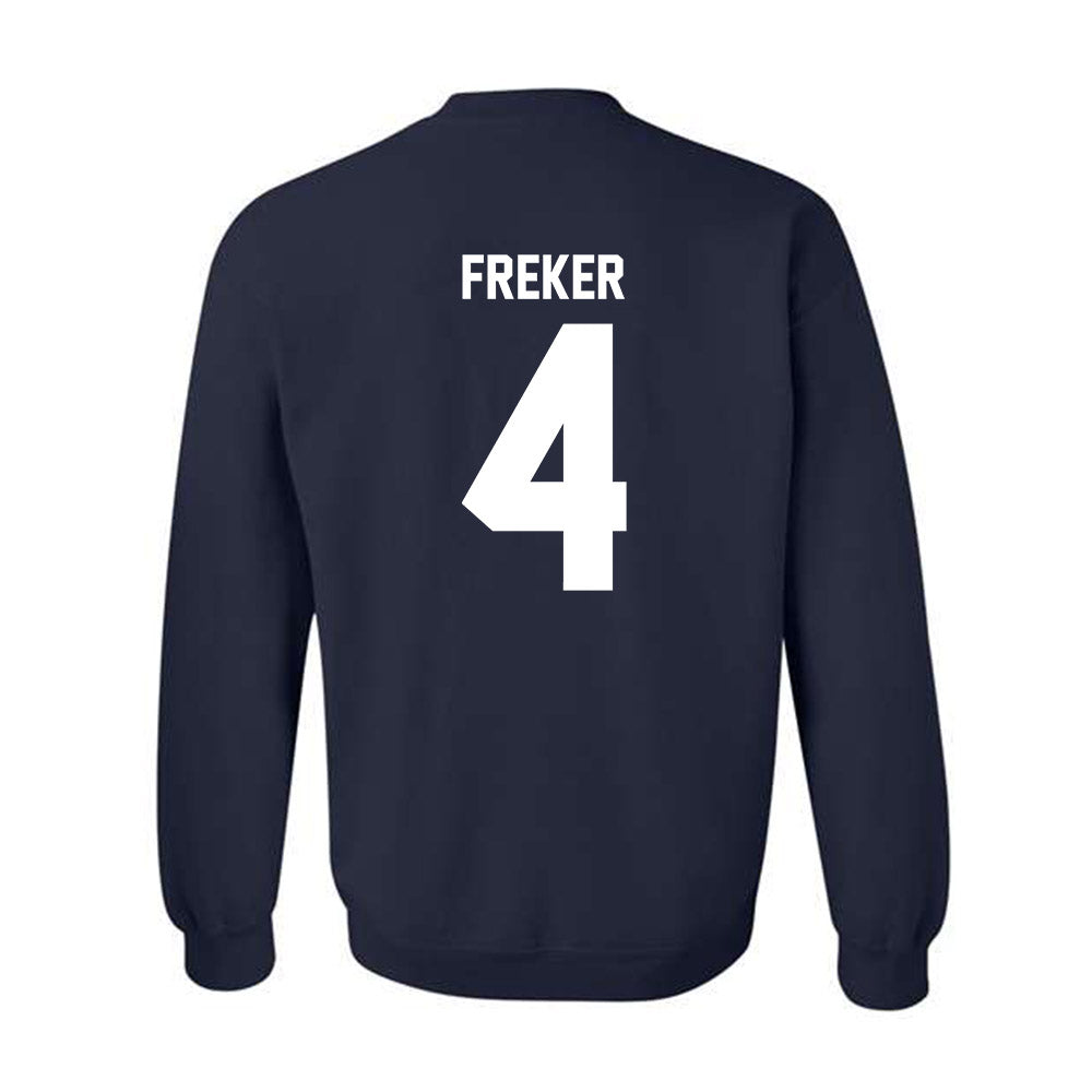 GWU - NCAA Baseball : Brodie Freker - Classic Fashion Shersey Crewneck Sweatshirt-1