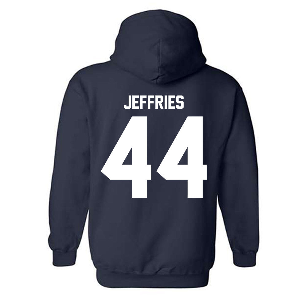 GWU - NCAA Baseball : Graham Jeffries - Classic Fashion Shersey Hooded Sweatshirt-1