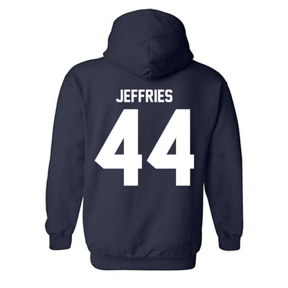 GWU - NCAA Baseball : Graham Jeffries - Classic Fashion Shersey Hooded Sweatshirt-1