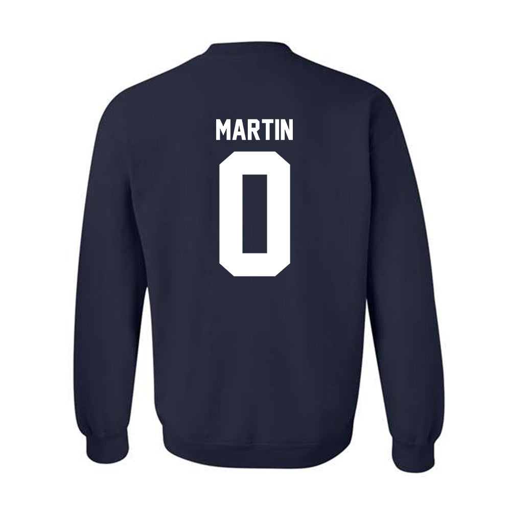 GWU - NCAA Men's Soccer : JP martin - Classic Fashion Shersey Crewneck Sweatshirt-1
