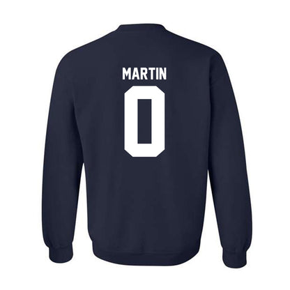 GWU - NCAA Men's Soccer : JP martin - Classic Fashion Shersey Crewneck Sweatshirt-1