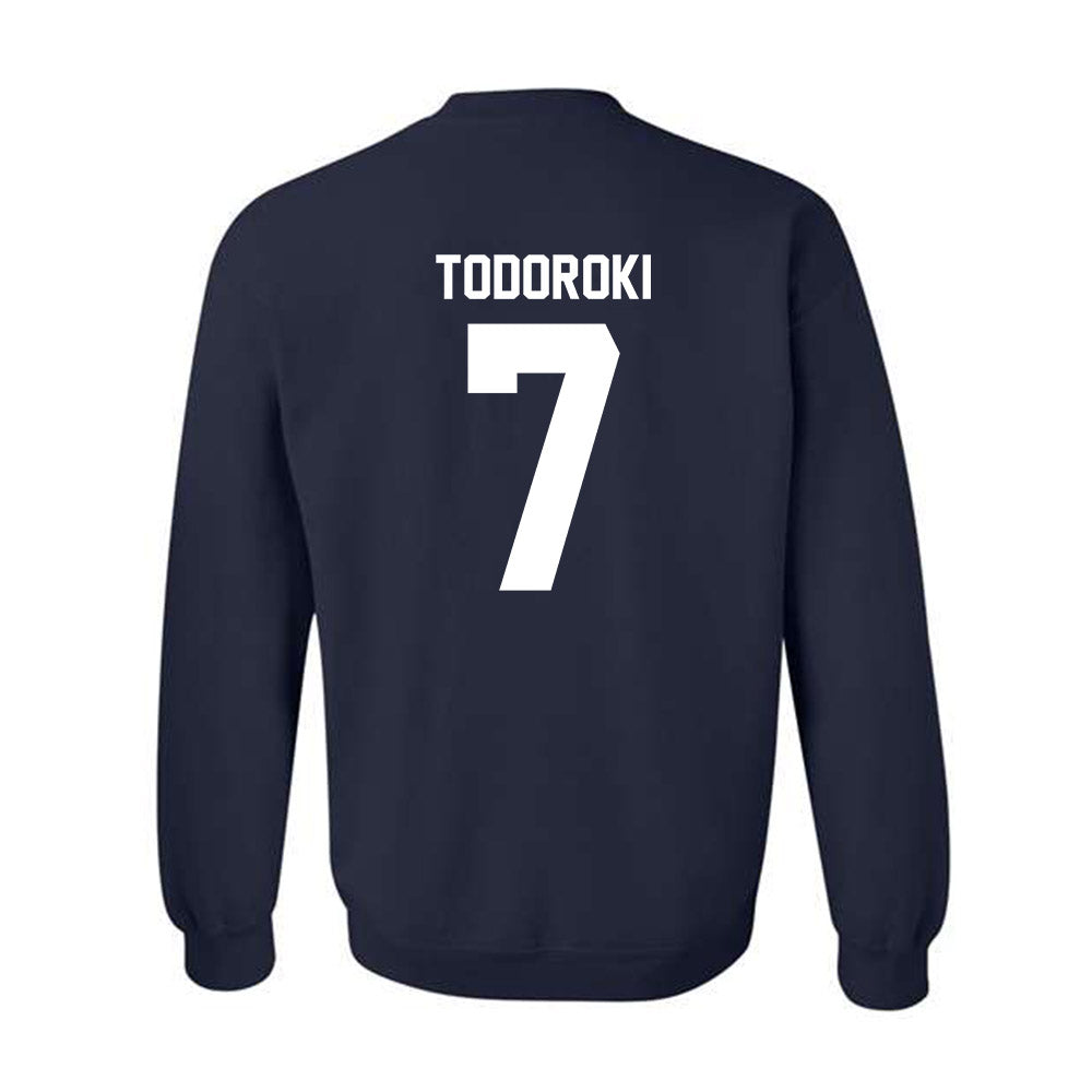 GWU - NCAA Softball : Emi Todoroki - Classic Fashion Shersey Crewneck Sweatshirt-1
