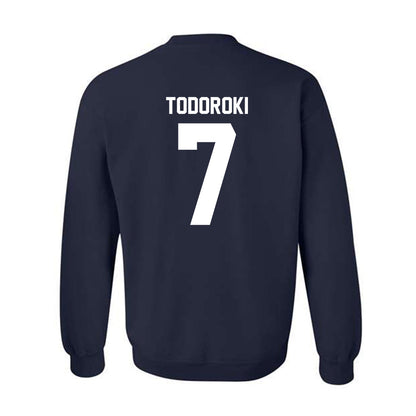GWU - NCAA Softball : Emi Todoroki - Classic Fashion Shersey Crewneck Sweatshirt-1