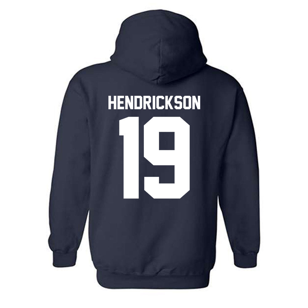 GWU - NCAA Softball : Katie Hendrickson - Classic Fashion Shersey Hooded Sweatshirt-1