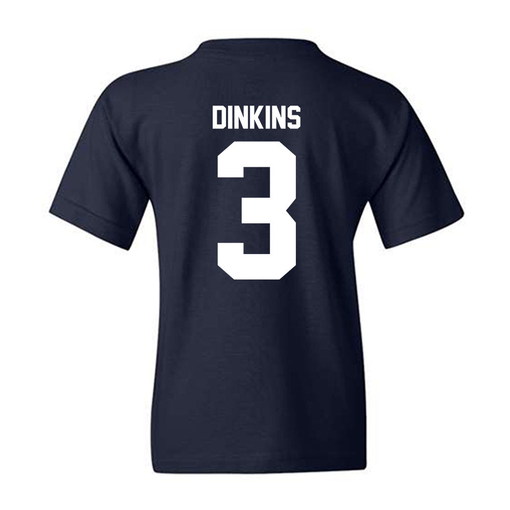 GWU - NCAA Men's Basketball : Tre Dinkins - Classic Fashion Shersey Youth T-Shirt-1