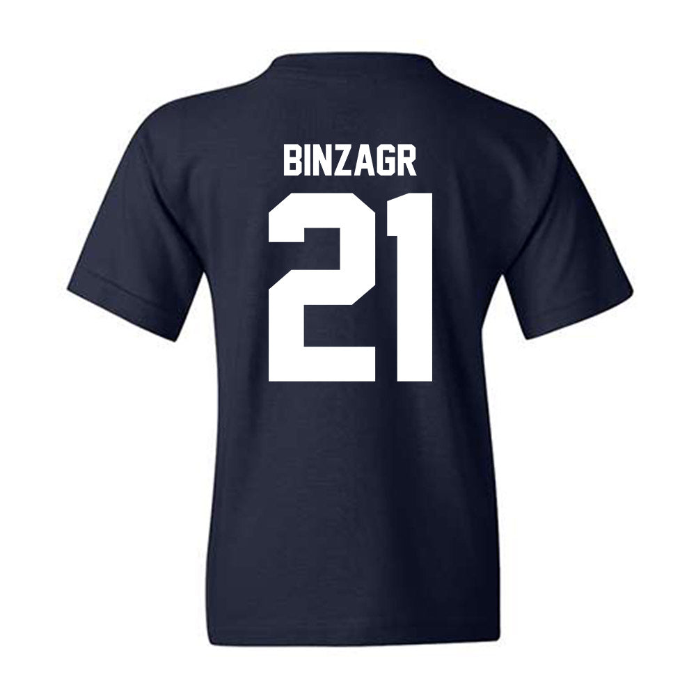 GWU - NCAA Men's Basketball : Mohamed Binzagr - Classic Fashion Shersey Youth T-Shirt-1